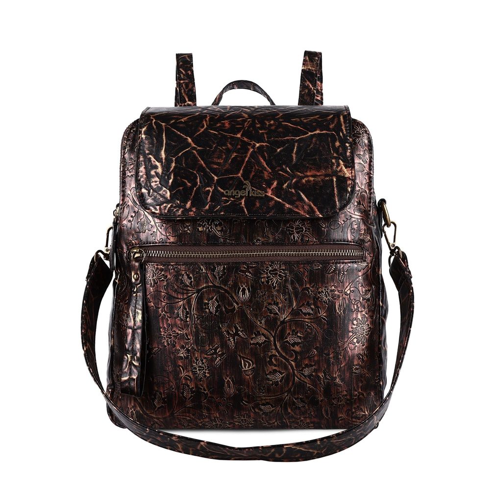 Backpack Purse for Women Casual Fashion Vegan Leather Shoulder Bag Ladies🤓